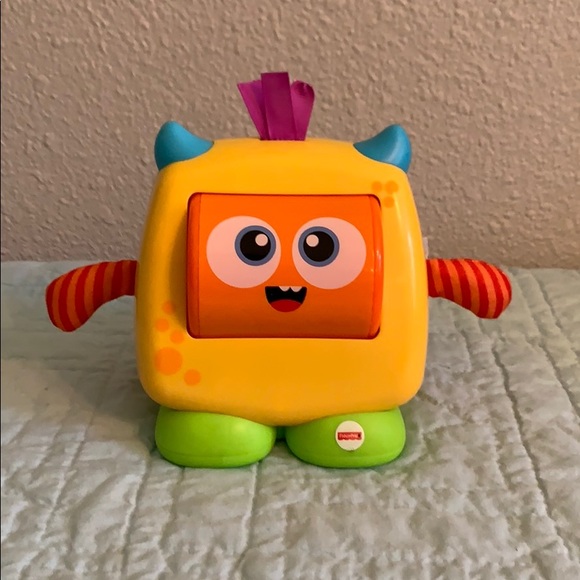 fisher price fun feelings monster
